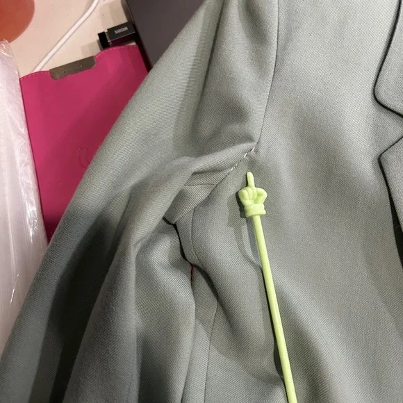 EUC Vintage Talbots Blazer Jacket Career Office Button Front Petite Size 2P - Picture 10 of 10